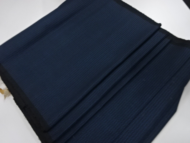 アンティーク　本場大島紬　アンサンブル反物(韓国産)